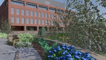 Terrace Garden